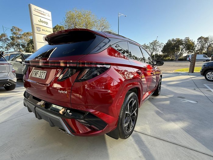 2025 Hyundai Tucson Premium N Line