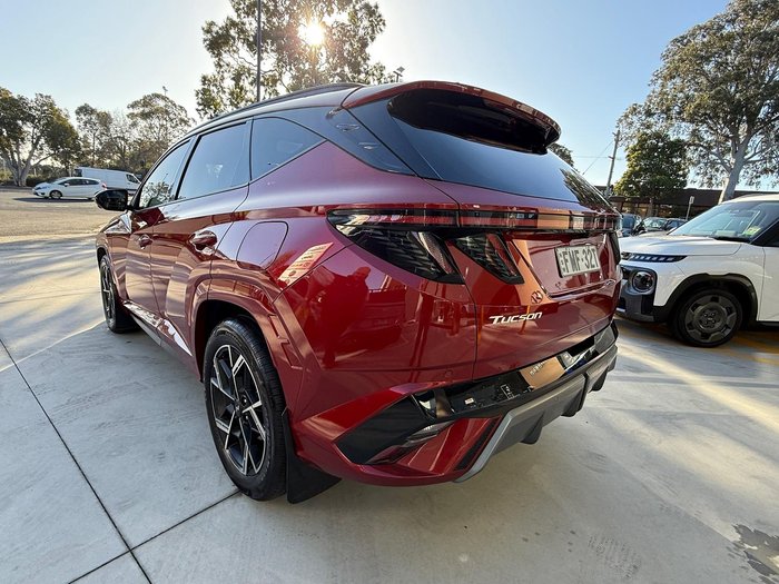 2025 Hyundai Tucson Premium N Line