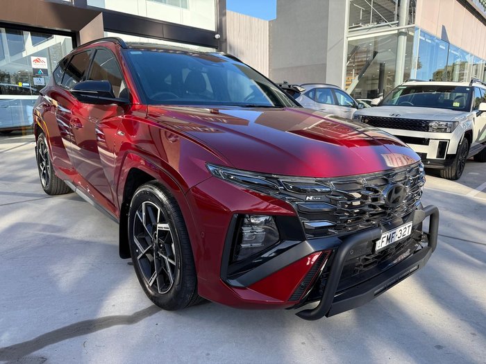 2025 Hyundai Tucson Premium N Line