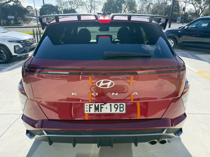 2025 Hyundai Kona Premium N Line