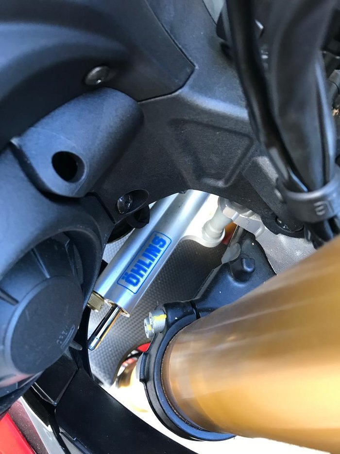 2018 Aprilia Tuono V4 1100 Factory 