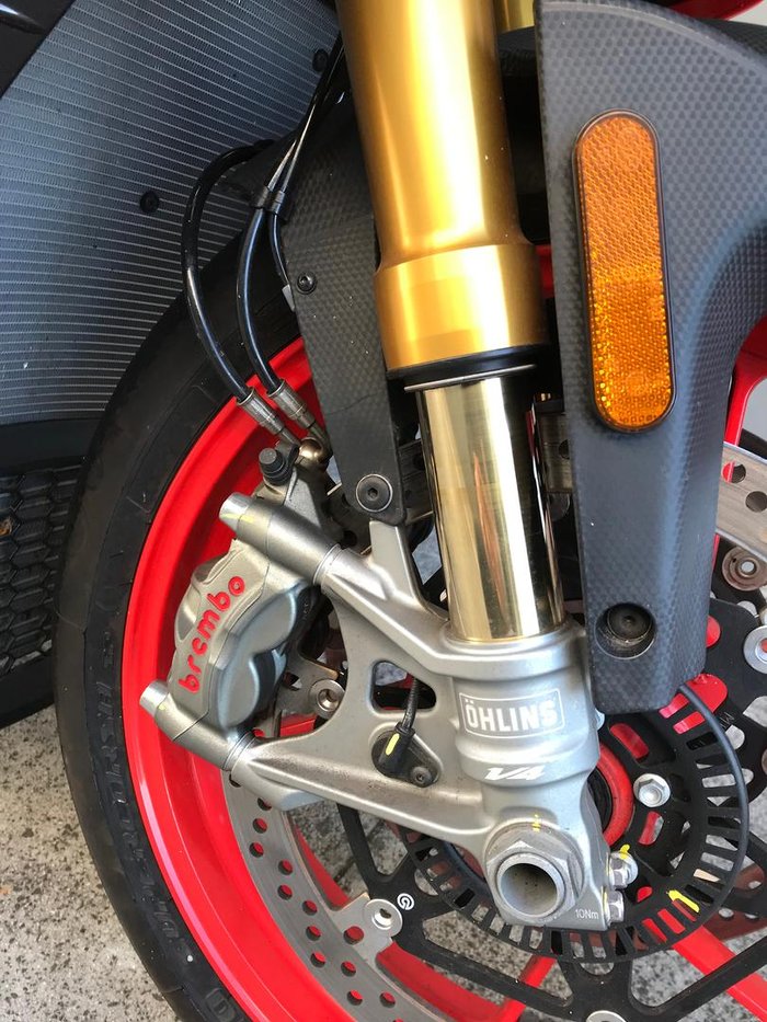 2018 Aprilia Tuono V4 1100 Factory 