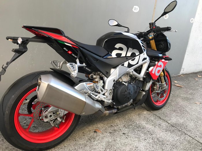 2018 Aprilia Tuono V4 1100 Factory 