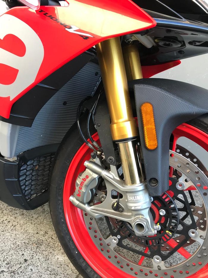2018 Aprilia Tuono V4 1100 Factory 