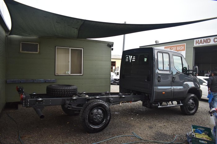 2024 Iveco Daily 70S18 White