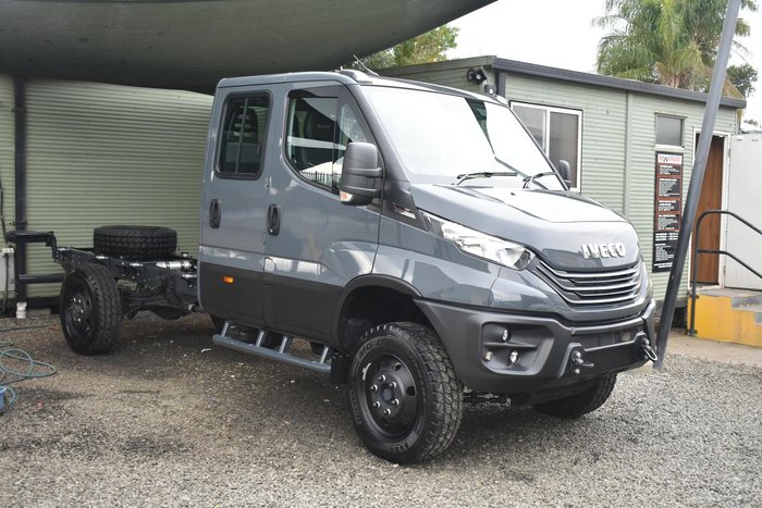2024 Iveco Daily 70S18 White