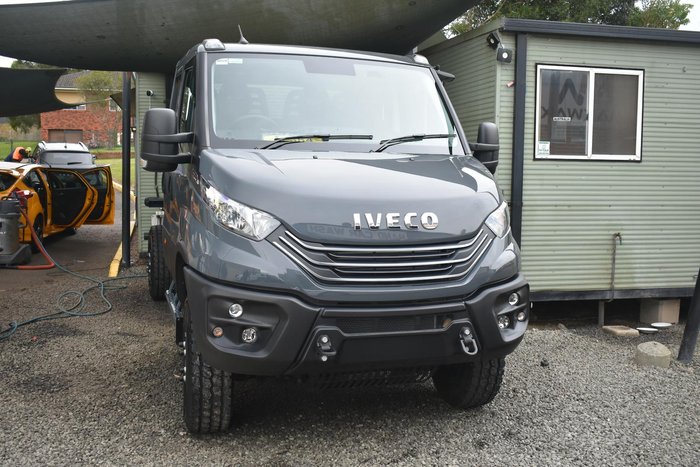 2024 Iveco Daily 70S18 White
