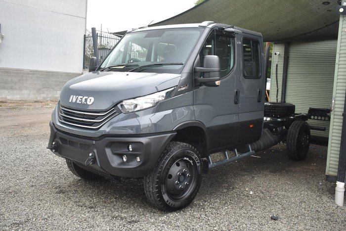 2024 Iveco Daily 70S18 White