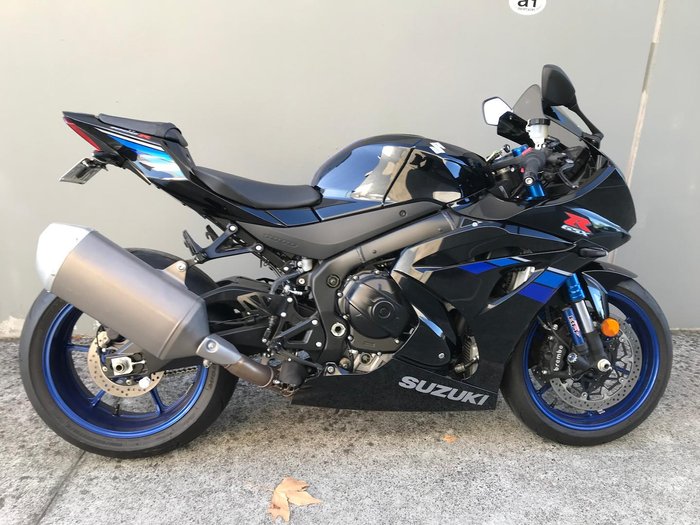 2017 Suzuki GSX-R1000R
