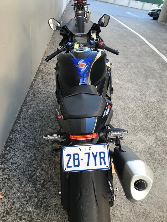 2017 Suzuki GSX-R1000R