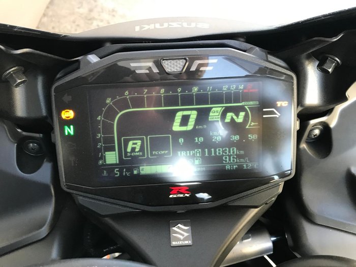 2017 Suzuki GSX-R1000R