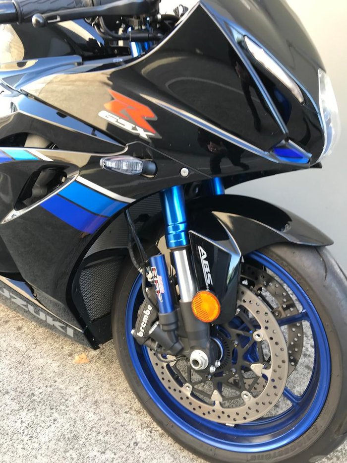2017 Suzuki GSX-R1000R
