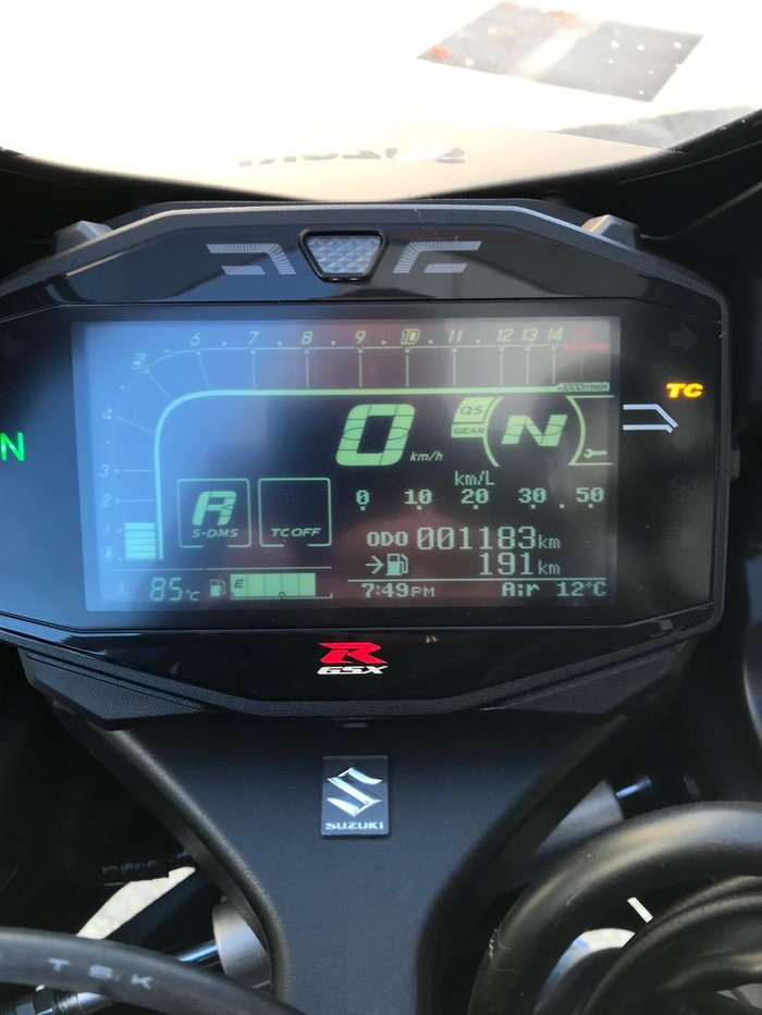 2017 Suzuki GSX-R1000R