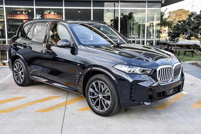 2025 BMW X5 xDrive30d M Sport G05 LCI 4X4 Constant M Carbon Black