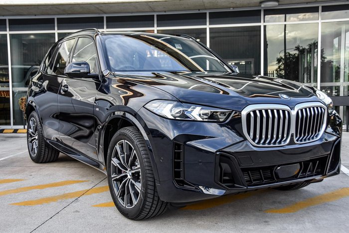 2025 BMW X5 xDrive30d M Sport G05 LCI 4X4 Constant M Carbon Black