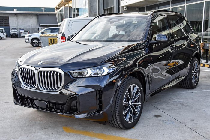 2025 BMW X5 xDrive30d M Sport G05 LCI 4X4 Constant M Carbon Black