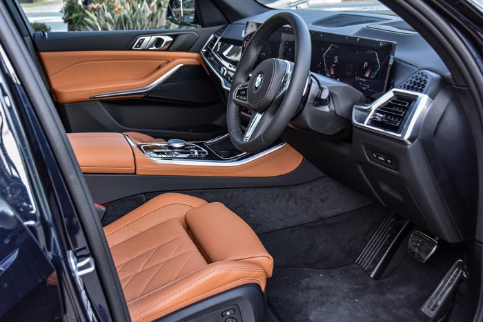 2025 BMW X5 xDrive30d M Sport G05 LCI 4X4 Constant M Carbon Black