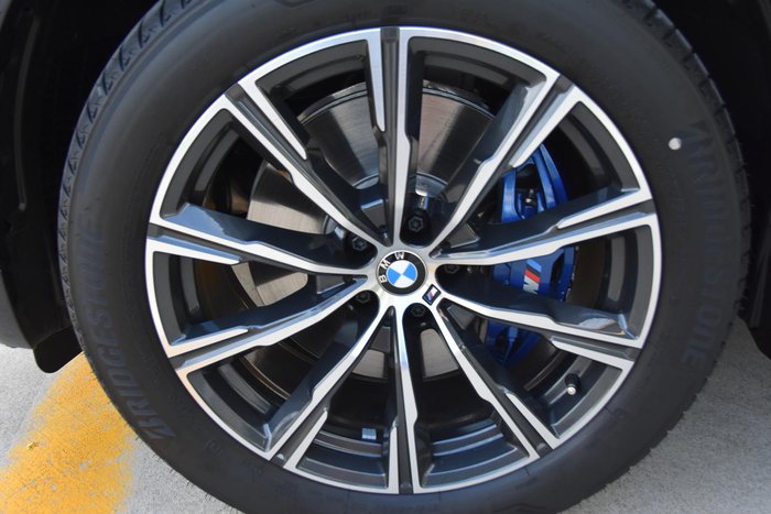 2025 BMW X5 xDrive30d M Sport G05 LCI 4X4 Constant M Carbon Black