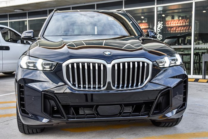2025 BMW X5 xDrive30d M Sport G05 LCI 4X4 Constant M Carbon Black