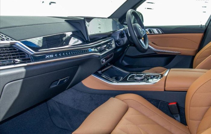 2025 BMW X5 xDrive30d M Sport G05 LCI 4X4 Constant M Carbon Black