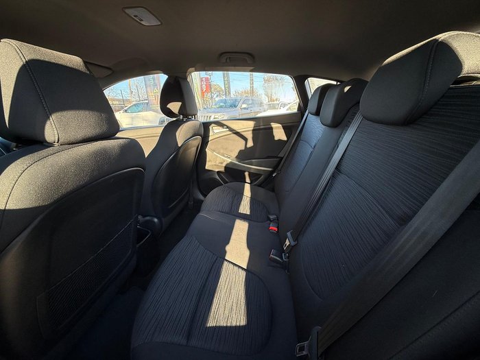 2017 Hyundai Accent Active RB4 MY17 Sleek Silver