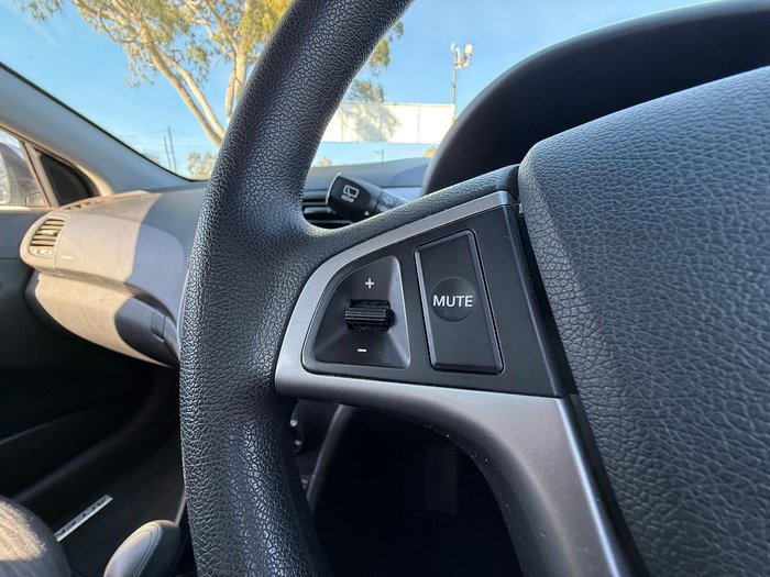 2017 Hyundai Accent Active RB4 MY17 Sleek Silver