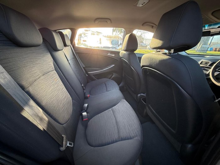 2017 Hyundai Accent Active RB4 MY17 Sleek Silver