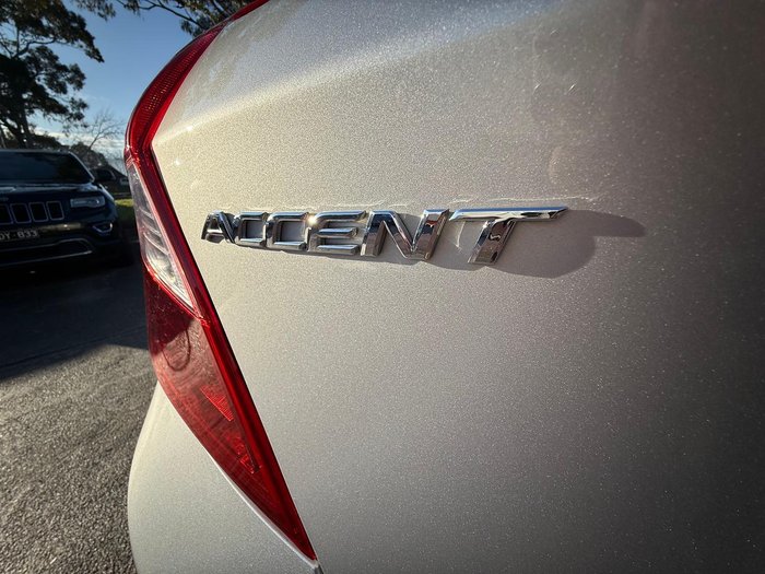2017 Hyundai Accent Active RB4 MY17 Sleek Silver