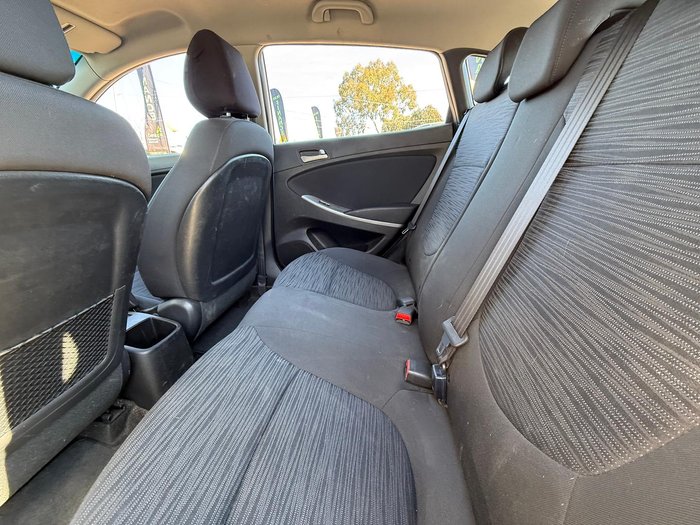 2017 Hyundai Accent Active RB4 MY17 Sleek Silver