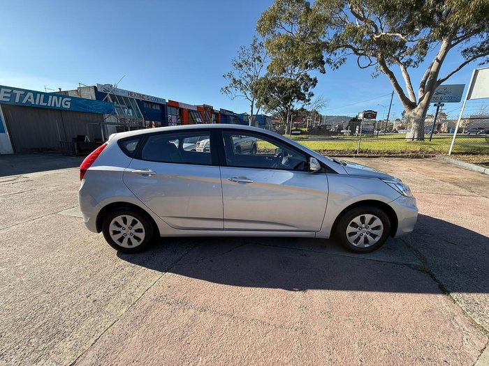 2017 Hyundai Accent Active RB4 MY17 Sleek Silver