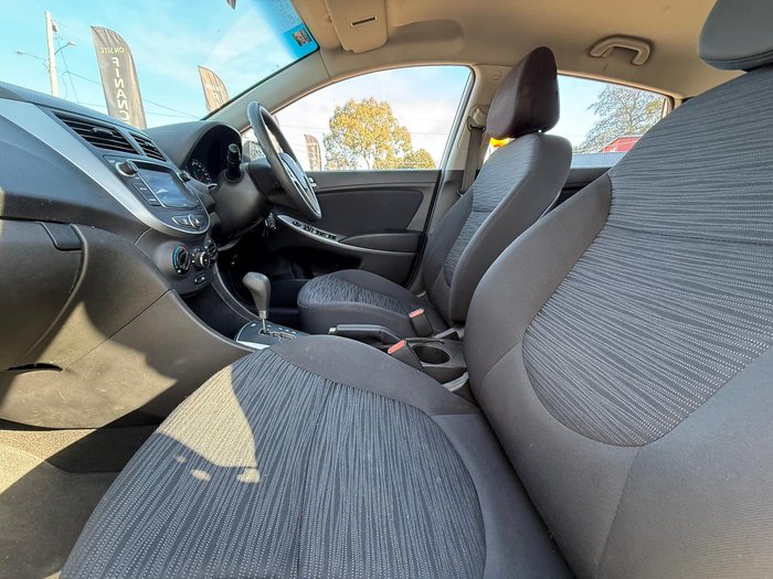 2017 Hyundai Accent Active RB4 MY17 Sleek Silver