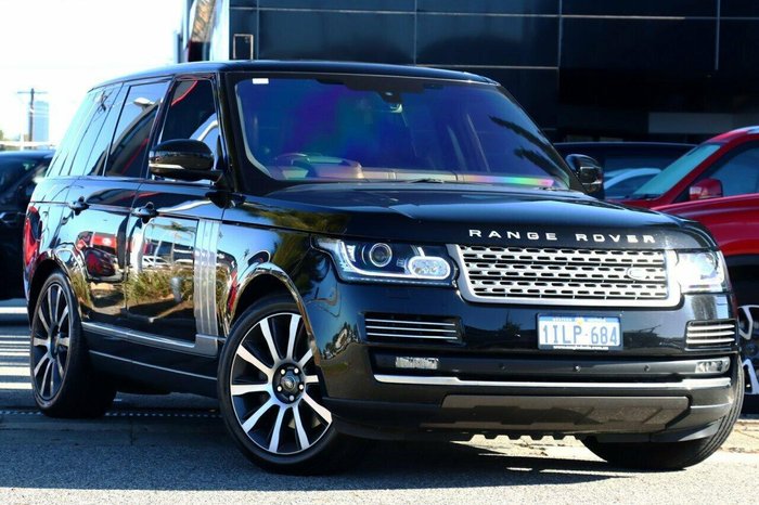 2016 Land Rover Range Rover SDV8 Vogue SE