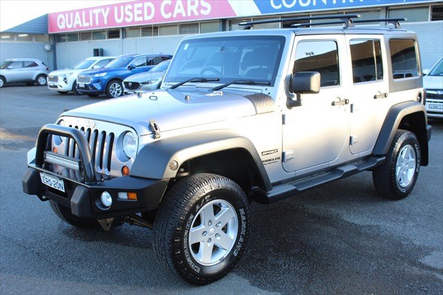 2013 Jeep Wrangler Unlimited Sport