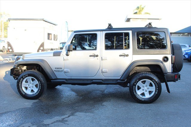 2013 Jeep Wrangler Unlimited Sport