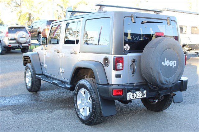 2013 Jeep Wrangler Unlimited Sport