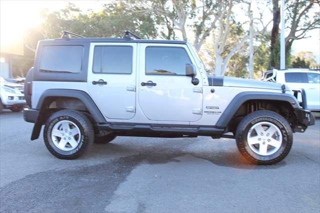 2013 Jeep Wrangler Unlimited Sport
