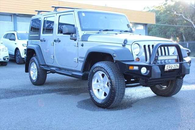 2013 Jeep Wrangler Unlimited Sport