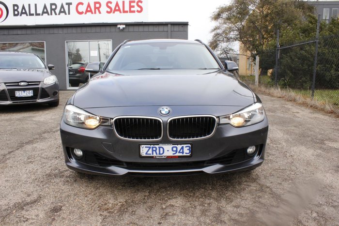 2013 BMW 3 Series 320i F31 MY13.5 Mineral Grey