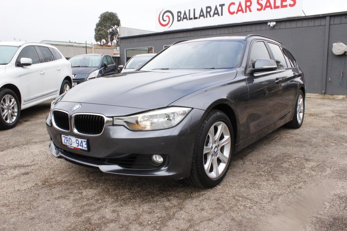2013 BMW 3 Series 320i F31 MY13.5 Mineral Grey
