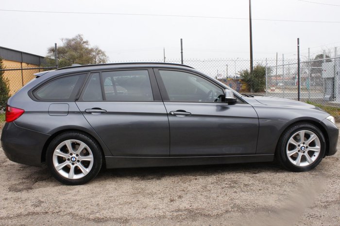 2013 BMW 3 Series 320i F31 MY13.5 Mineral Grey