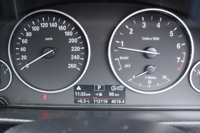 2013 BMW 3 Series 320i F31 MY13.5 Mineral Grey