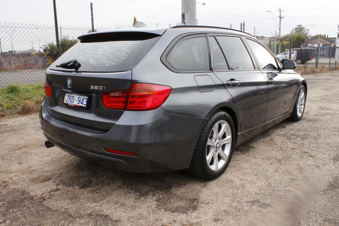 2013 BMW 3 Series 320i F31 MY13.5 Mineral Grey