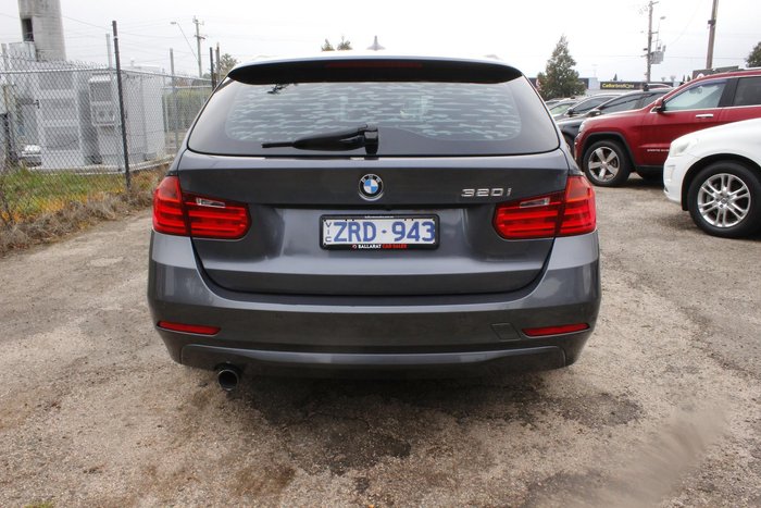 2013 BMW 3 Series 320i F31 MY13.5 Mineral Grey