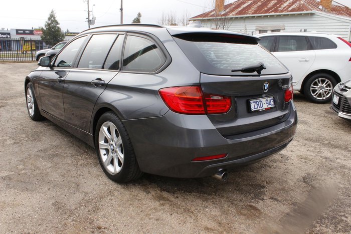 2013 BMW 3 Series 320i F31 MY13.5 Mineral Grey