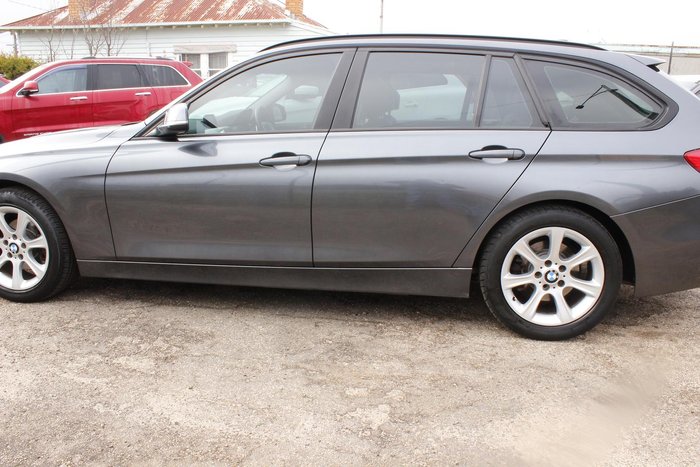 2013 BMW 3 Series 320i F31 MY13.5 Mineral Grey