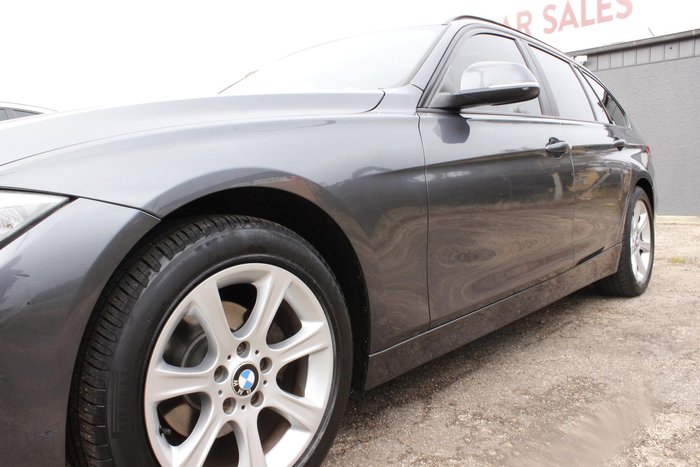 2013 BMW 3 Series 320i F31 MY13.5 Mineral Grey