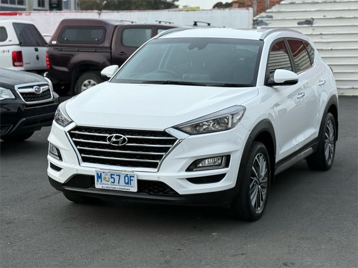2020 Hyundai Tucson Elite