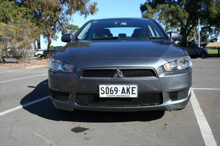 2011 Mitsubishi Lancer ES CJ MY11 Titanium