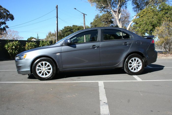 2011 Mitsubishi Lancer ES CJ MY11 Titanium