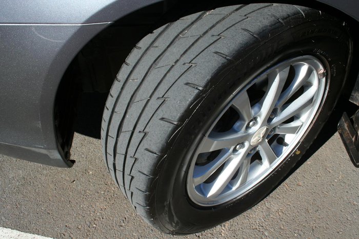 2011 Mitsubishi Lancer ES CJ MY11 Titanium